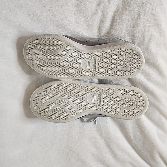 RARE Adidas Stan Smith Space Suit Silver Sneakers Athletic Luxury Limited - Picture 12 of 15